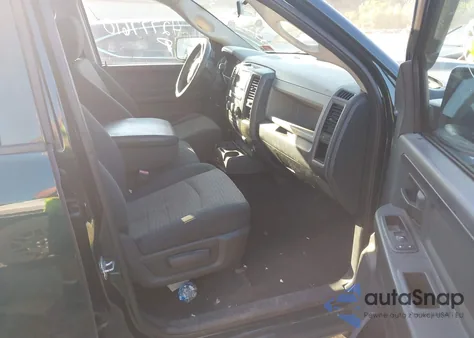 2011 Dodge Ram 1500 St из США, поврежденный, VIN 1D7RV1GP8BS527721